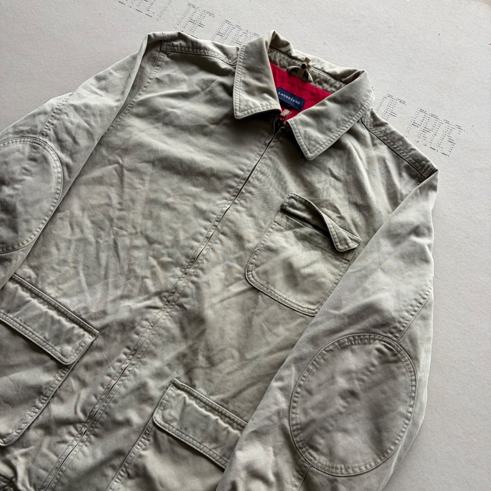 Vintage Lands End Barn Jacket